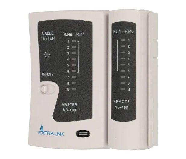 ExtraLink Tester kabla RJ45 RJ11 - 1543516 - zdjęcie